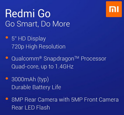 redmi Go