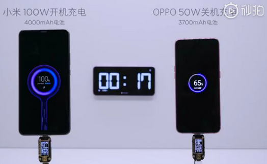 100w xiaomi supercharge