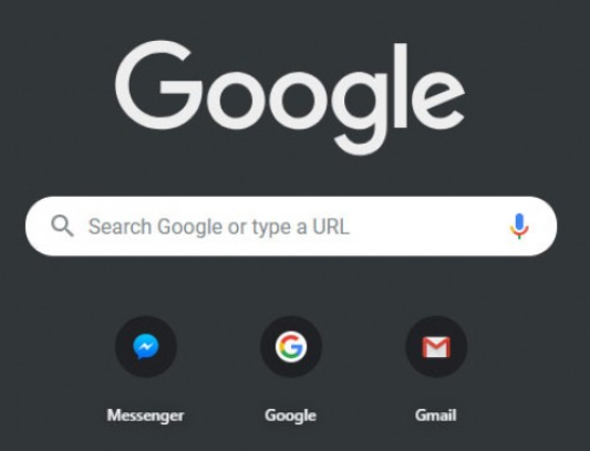 google chrome dark mode