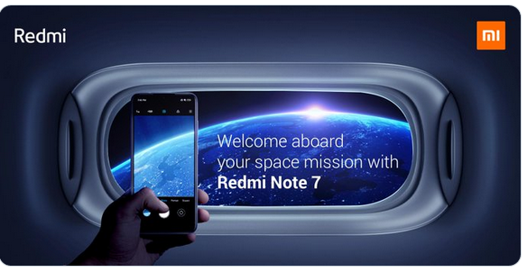 redmi note 7 space