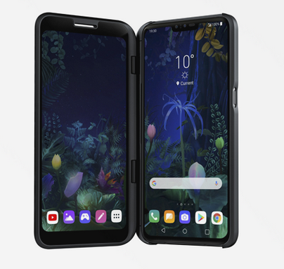 LG triple screen