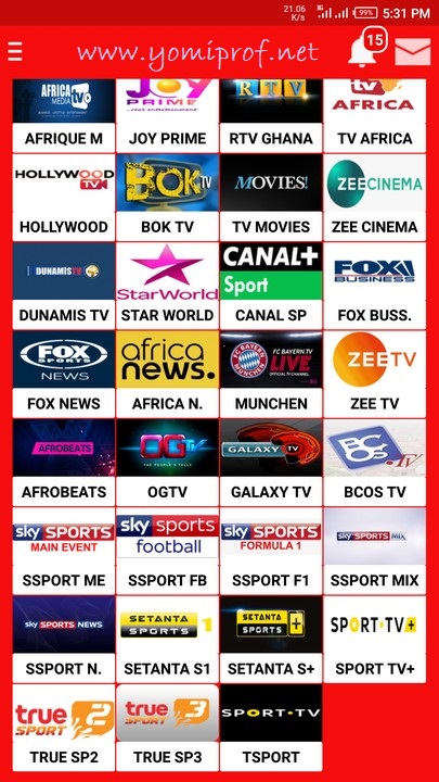 Download On-Air TV app, Watch Over 120 Channels For Free - Sports
