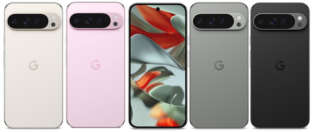 Google Pixel 9, 9 Pro, 9 Pro XL