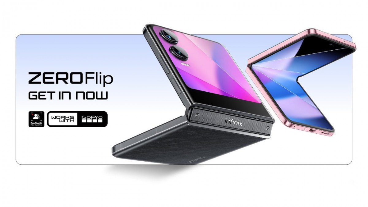 Infinix cero flip